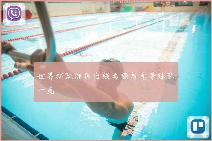 世界杯欧洲区出线名额与竞争球队一览